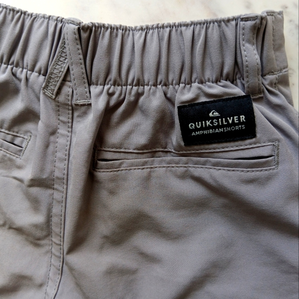 Quicksilver amphibian shorts kids size 5.